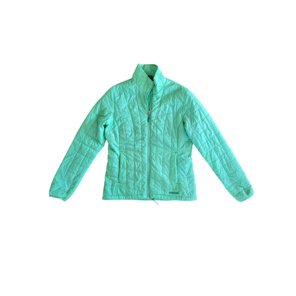 Marmot Calen Pimaloft Quilted Lightweight Insulated Jacket‎ Green Size M